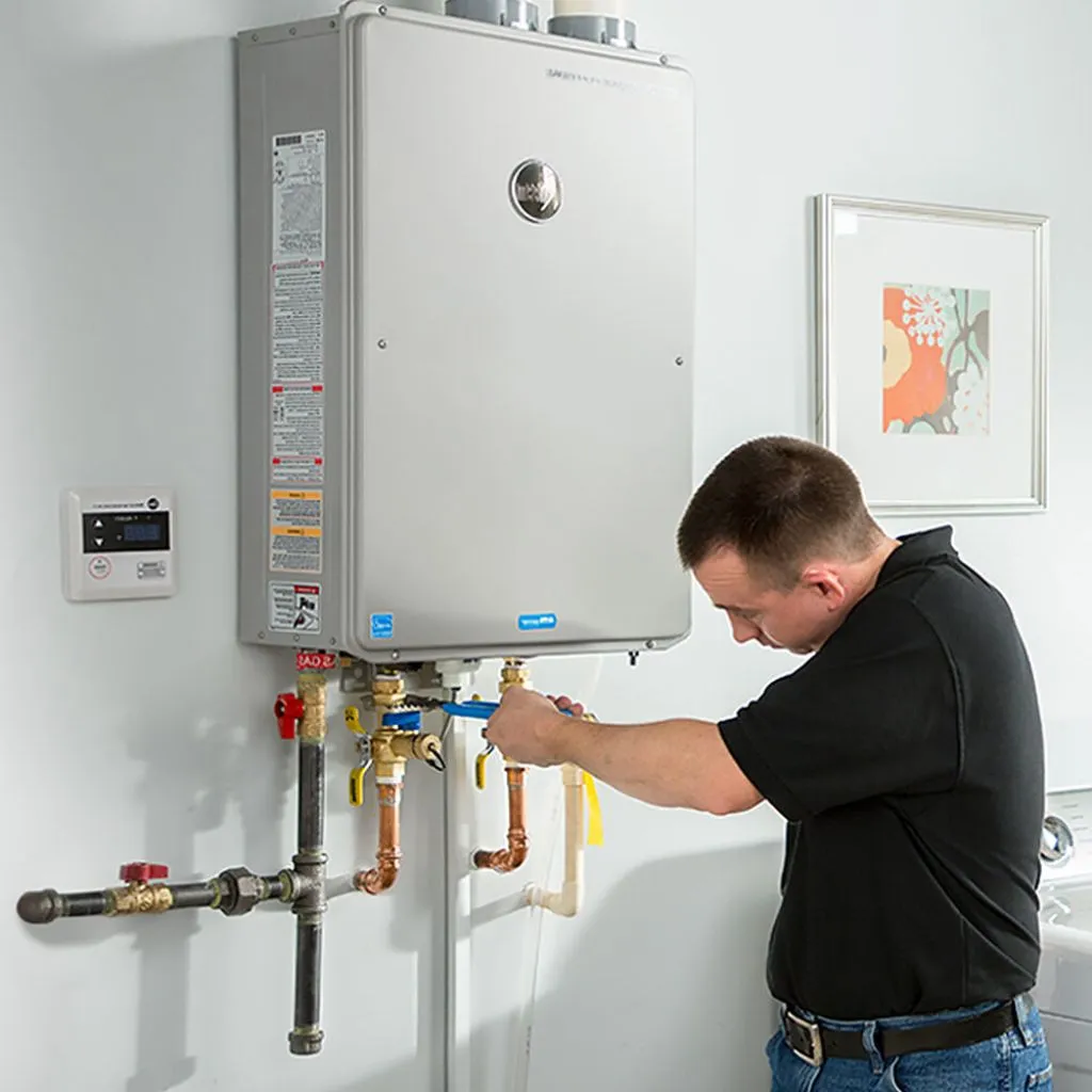 tankless water heater repair in Hartline, WA